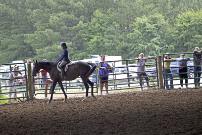Picture from Catoosa County Saddle Club show