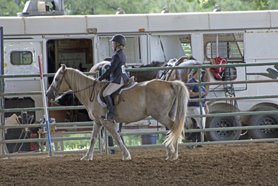 Picture from Catoosa County Saddle Club show
