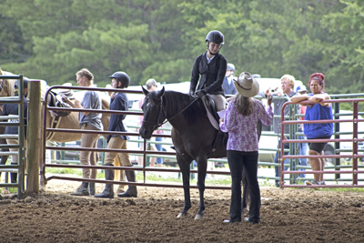 Picture from Catoosa County Saddle Club show