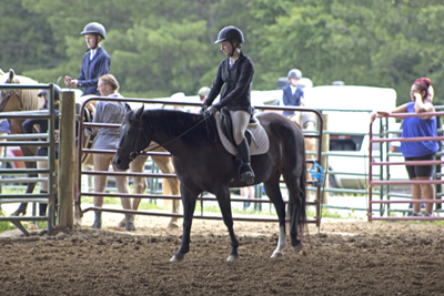 Picture from Catoosa County Saddle Club show