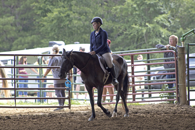 Picture from Catoosa County Saddle Club show