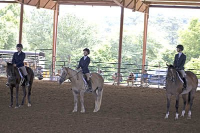 Picture from Catoosa County Saddle Club show