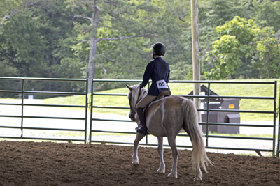 Picture from Catoosa County Saddle Club show
