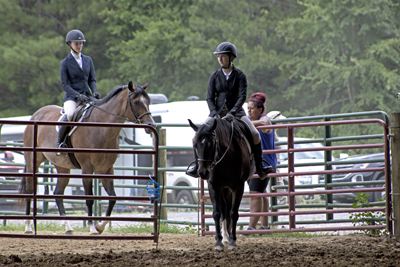 Picture from Catoosa County Saddle Club show