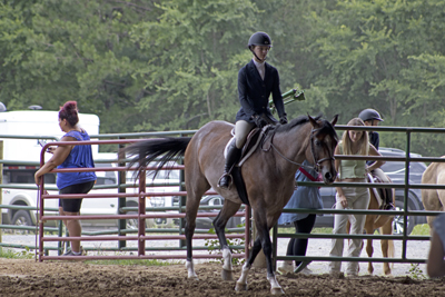 Picture from Catoosa County Saddle Club show