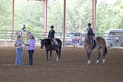 Picture from Catoosa County Saddle Club show