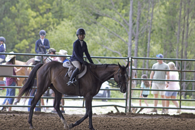 Picture from Catoosa County Saddle Club show