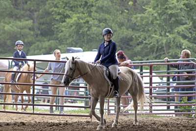 Picture from Catoosa County Saddle Club show