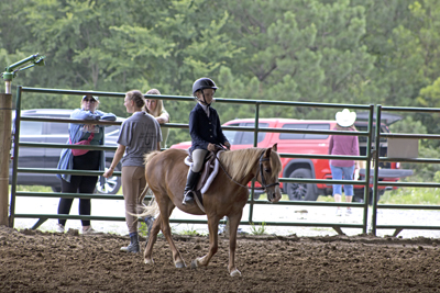 Picture from Catoosa County Saddle Club show