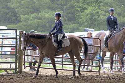 Picture from Catoosa County Saddle Club show