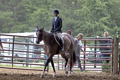 Picture from Catoosa County Saddle Club show