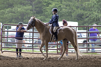 Picture from Catoosa County Saddle Club show