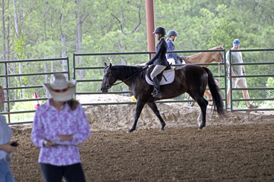Picture from Catoosa County Saddle Club show