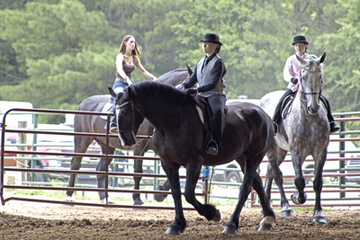 Picture from Catoosa County Saddle Club show