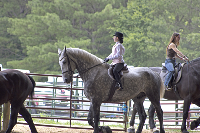 Picture from Catoosa County Saddle Club show