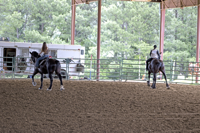 Picture from Catoosa County Saddle Club show