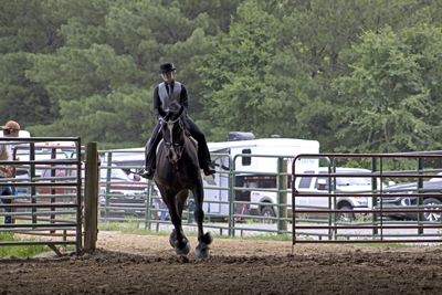 Picture from Catoosa County Saddle Club show