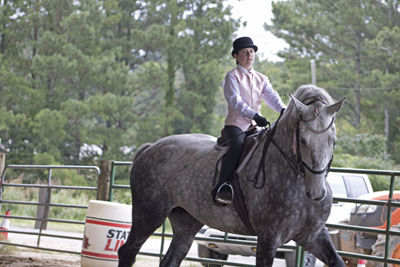 Picture from Catoosa County Saddle Club show