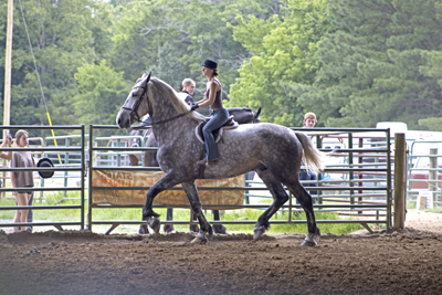 Picture from Catoosa County Saddle Club show