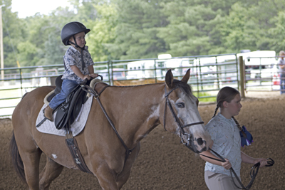 Picture from Catoosa County Saddle Club show