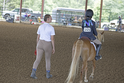 Picture from Catoosa County Saddle Club show