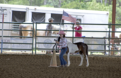 Picture from Catoosa County Saddle Club show