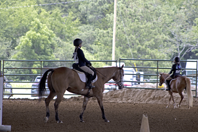 Picture from Catoosa County Saddle Club show