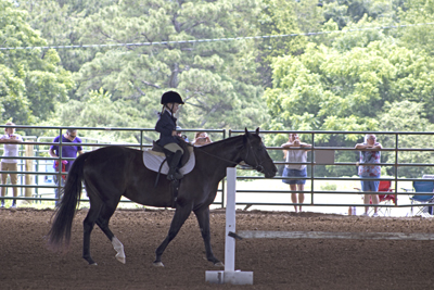Picture from Catoosa County Saddle Club show