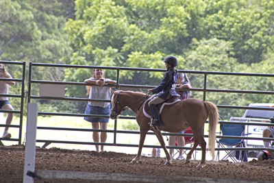 Picture from Catoosa County Saddle Club show