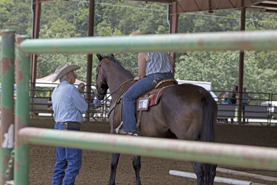 Picture from Catoosa County Saddle Club show