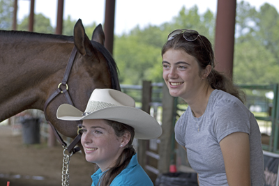 Picture from Catoosa County Saddle Club show