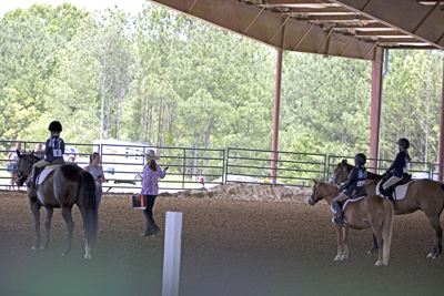 Picture from Catoosa County Saddle Club show