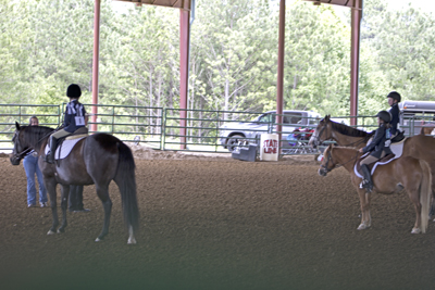 Picture from Catoosa County Saddle Club show