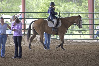 Picture from Catoosa County Saddle Club show