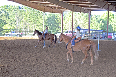 Picture from Catoosa County Saddle Club show