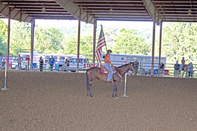 Picture from Catoosa County Saddle Club show