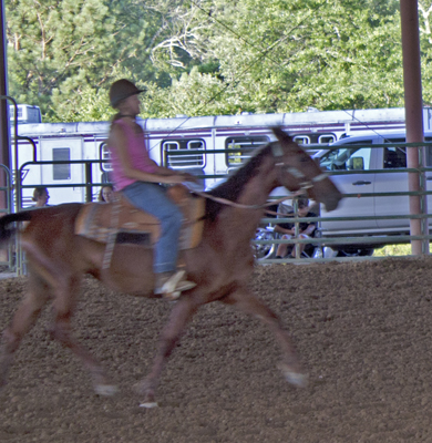 Picture from Catoosa County Saddle Club show