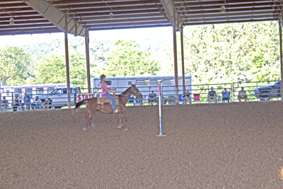 Picture from Catoosa County Saddle Club show
