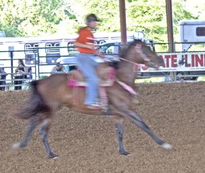 Picture from Catoosa County Saddle Club show