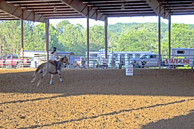 Picture from Catoosa County Saddle Club show