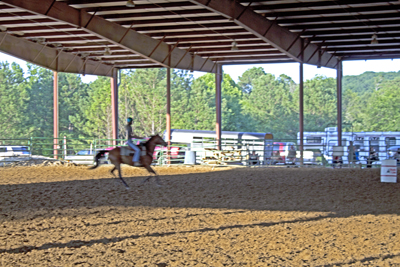 Picture from Catoosa County Saddle Club show