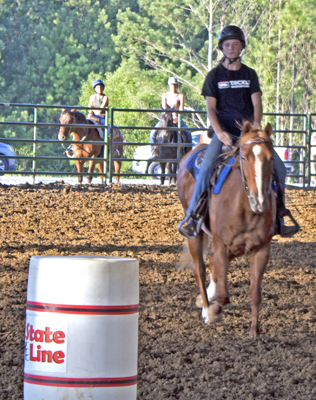 Picture from Catoosa County Saddle Club show
