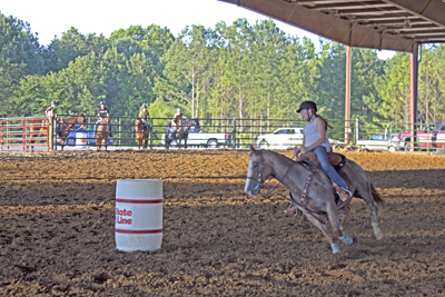 Picture from Catoosa County Saddle Club show