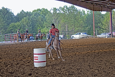Picture from Catoosa County Saddle Club show