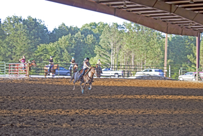 Picture from Catoosa County Saddle Club show