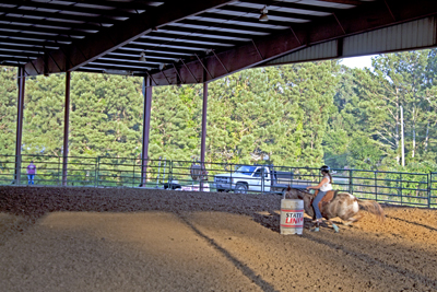 Picture from Catoosa County Saddle Club show