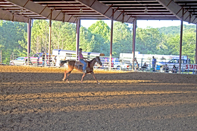 Picture from Catoosa County Saddle Club show
