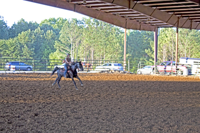 Picture from Catoosa County Saddle Club show