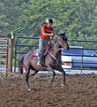 Picture from Catoosa County Saddle Club show