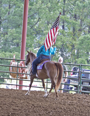 Picture from Catoosa County Saddle Club show